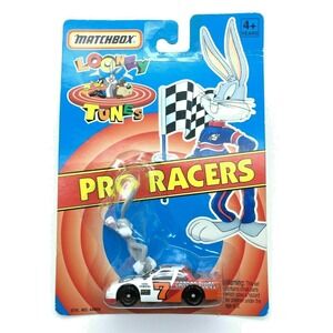 Matchbox Pro Racers Looney Tunes Bugs Bunny Chevrolet Lumina Car 1/64 Diecast #7